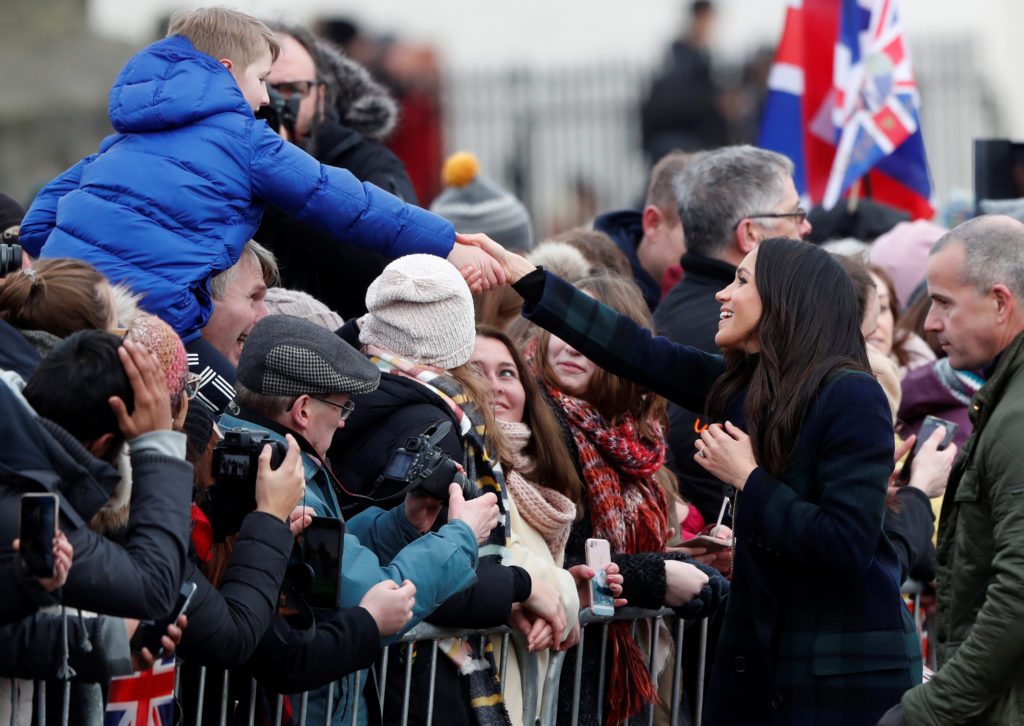 meghan markle prince harry edinburgh scotland