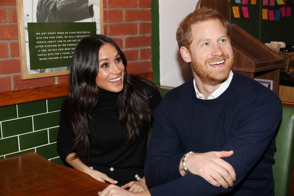 meghan markle prince harry edinburgh scotland