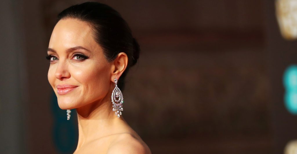 Angelina Jolie baftas 2018