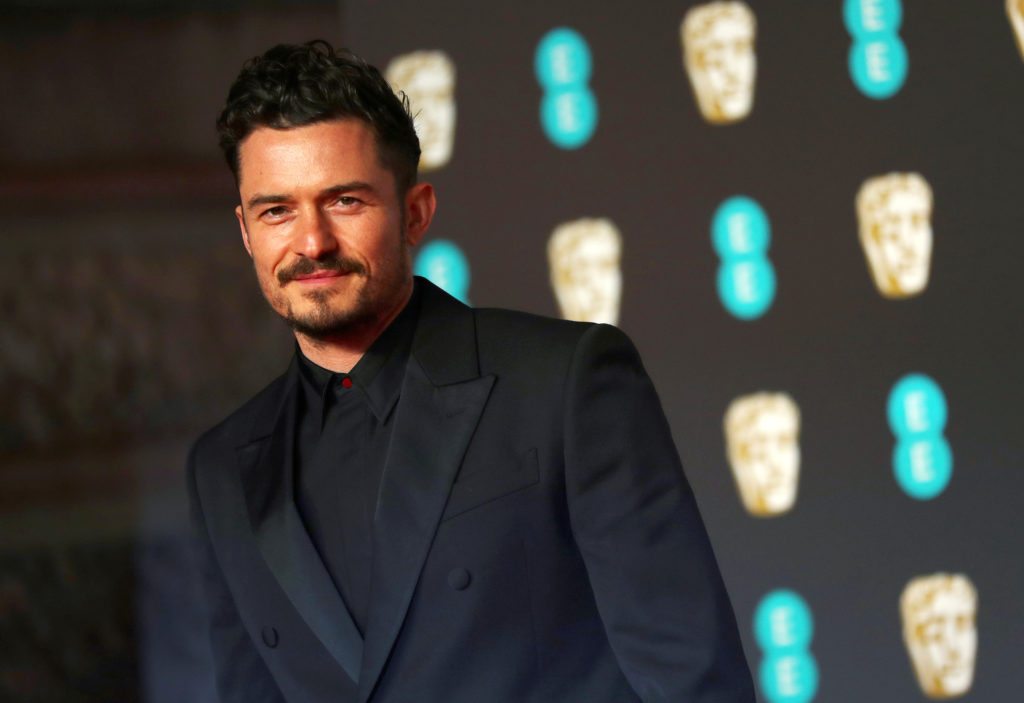 Orlando Bloom baftas 2018