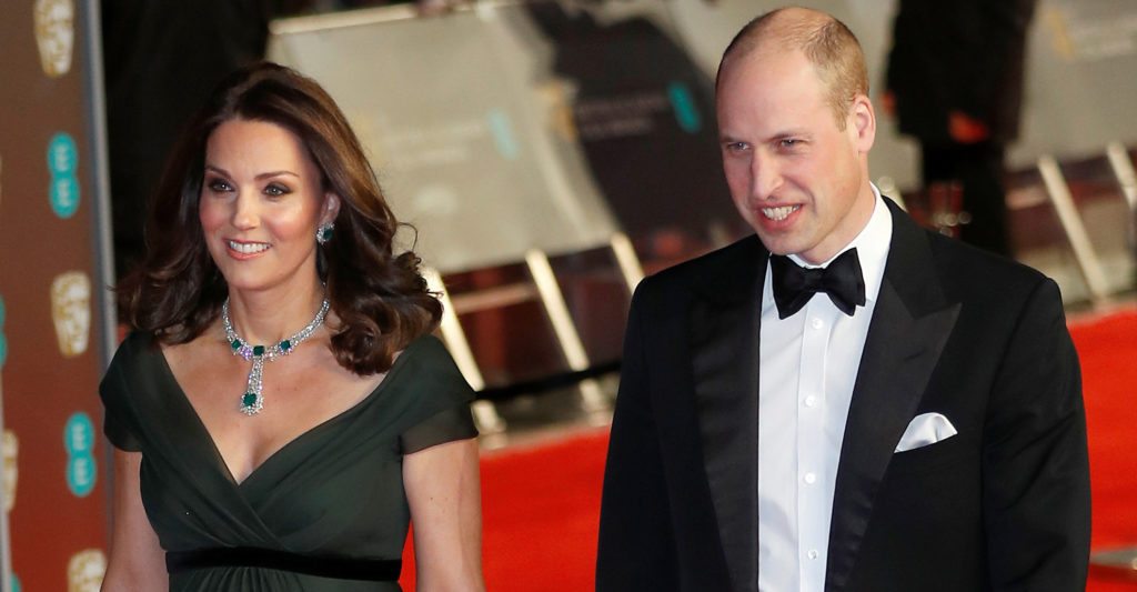 Kate Middleton Stuns at the British Academy Film Awards