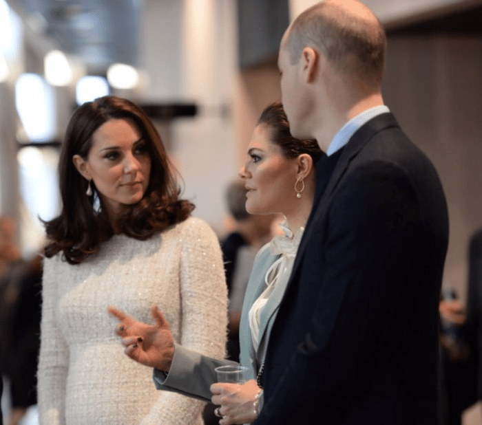 kate middleton prince william king queen of sweden