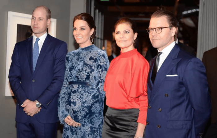 kate middleton prince william king queen of sweden