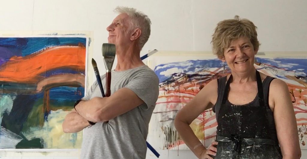 5 Minutes With Artists Debbie Mackinnon and Mike Staniford
