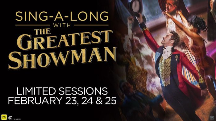 Sing-A-Long with The Greatest Showman