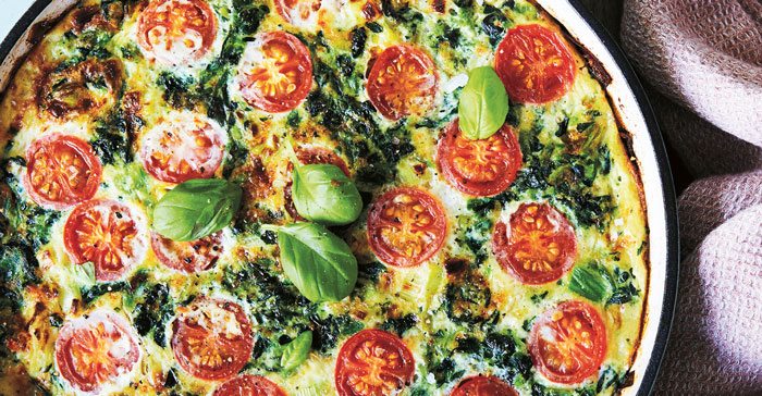 Vegetable Frittata Recipe | MiNDFOOD Recipes &amp; Tips