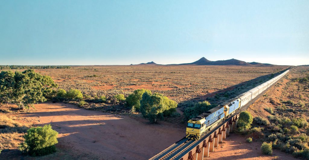 Explore The Australian Outback By Rail