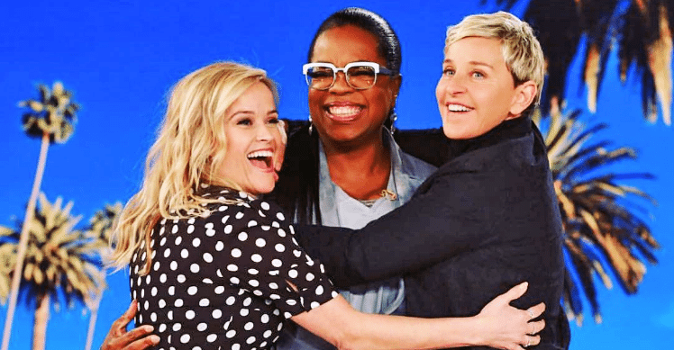 Reese Witherspoon and Ellen’s Hilarious Battle for Oprah’s Friendship
