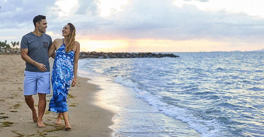 Romance in Fiji