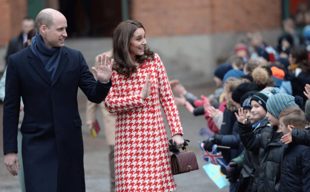 kate middleton prince william king queen of sweden