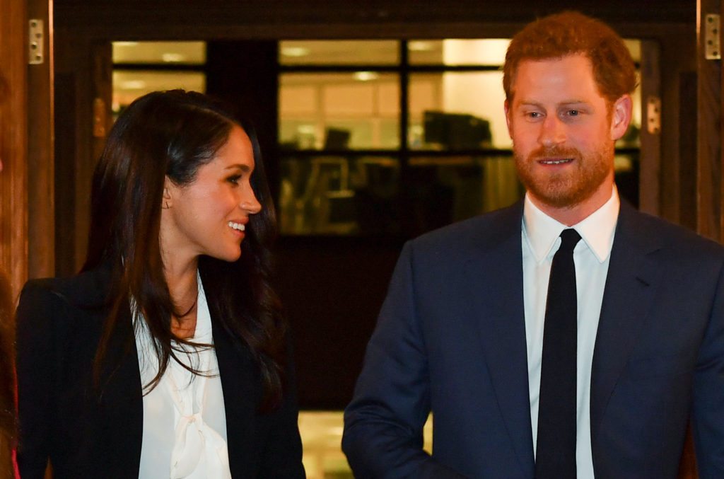 Meghan Markle and Prince Harry’s First Black Tie Event