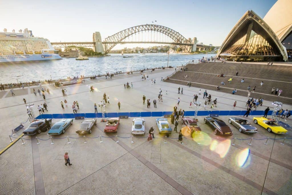 Vintage Maserati’s Take Over The Sydney Opera House