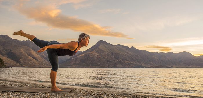 Things to do in Queenstown: Yoga