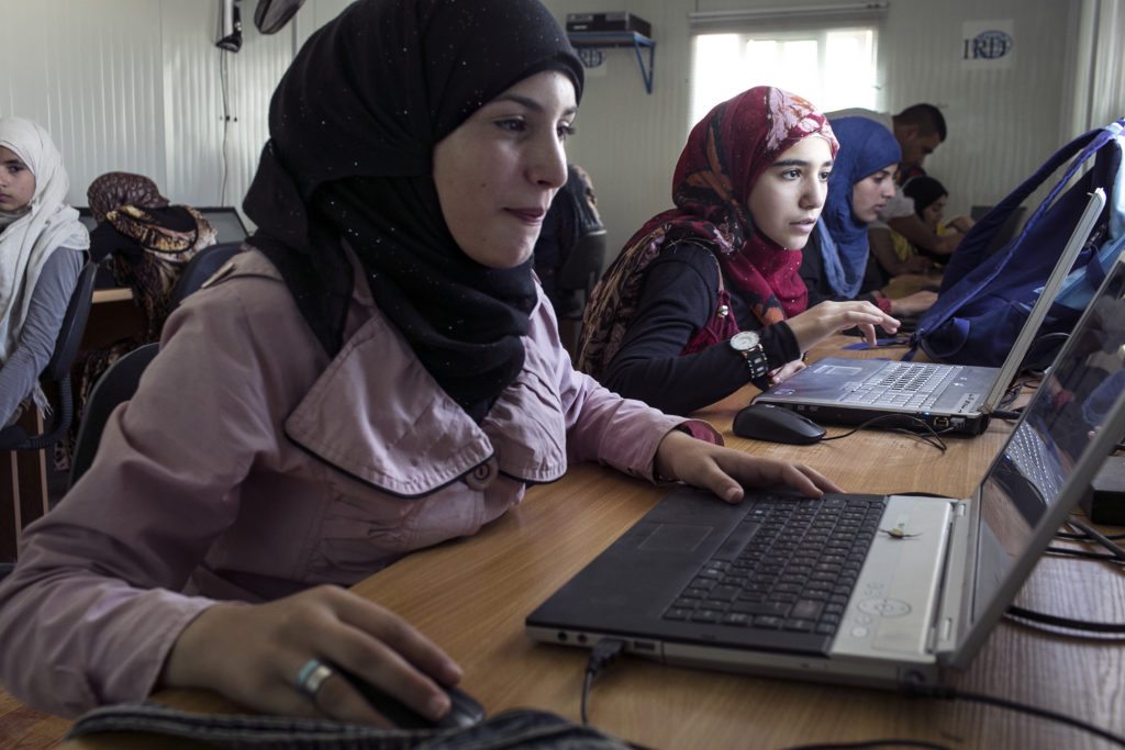 UNHCR Report Reveals Critical Gap in Education for Refugee Girls