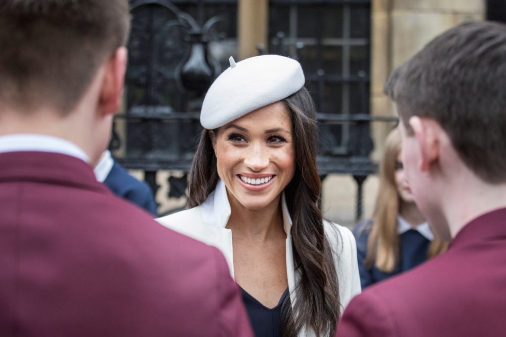 Meghan Markle Celebrates Commonwealth Day With Royal Family