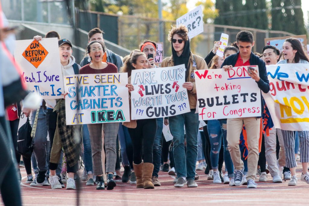 'Enough is enough': US Students Stage Mass Anti-Gun March