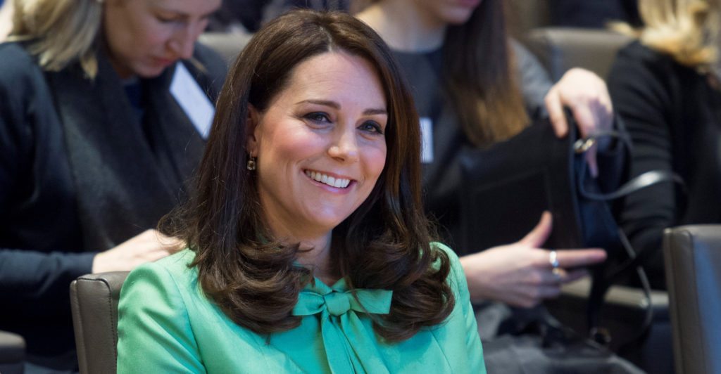 Kate Middleton Makes Passionate Speech About Children's Mental Health