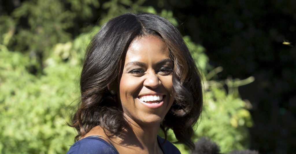 Michelle Obama's Shares Her Top Daily Ritual