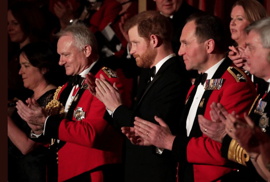 Prince Harry's First Event as Captain General of The Royal Marines