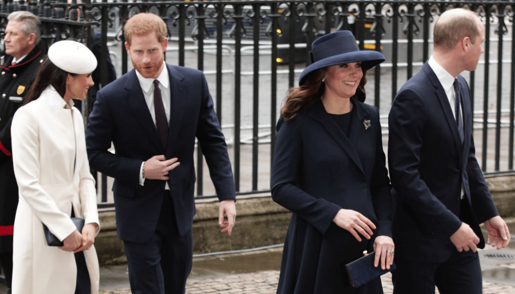 Meghan Markle Celebrates Commonwealth Day With Royal Family