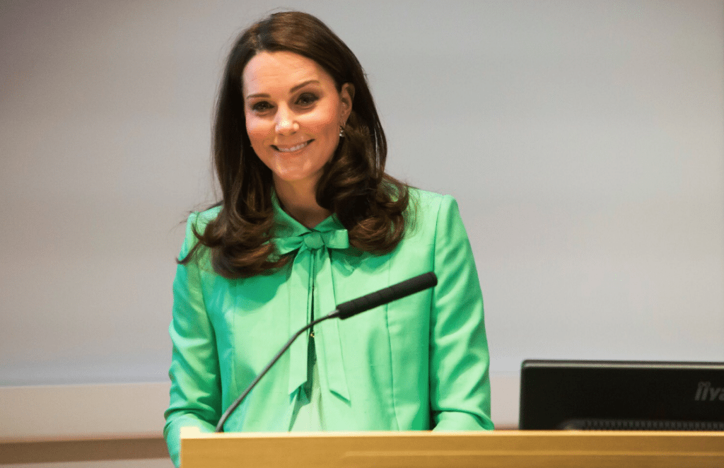 Kate Middleton Makes Passionate Speech About Children's Mental Health