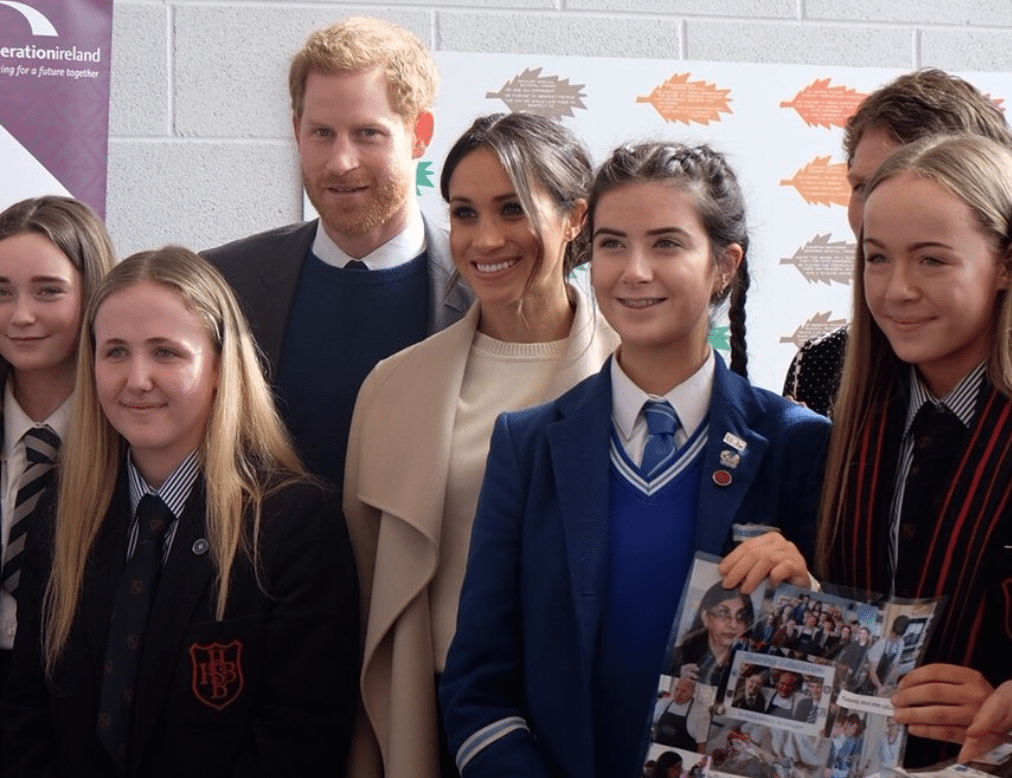 Prince Harry and Meghan Markle's Irish Visit 