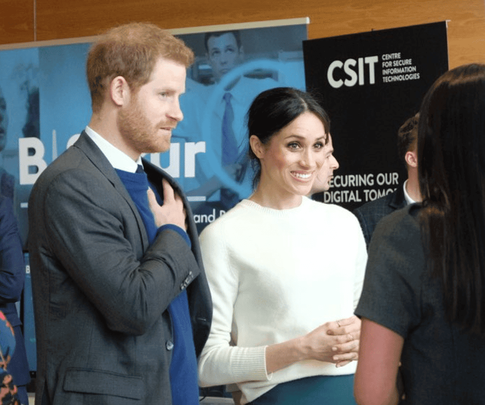 Prince Harry and Meghan Markle's Irish Visit 