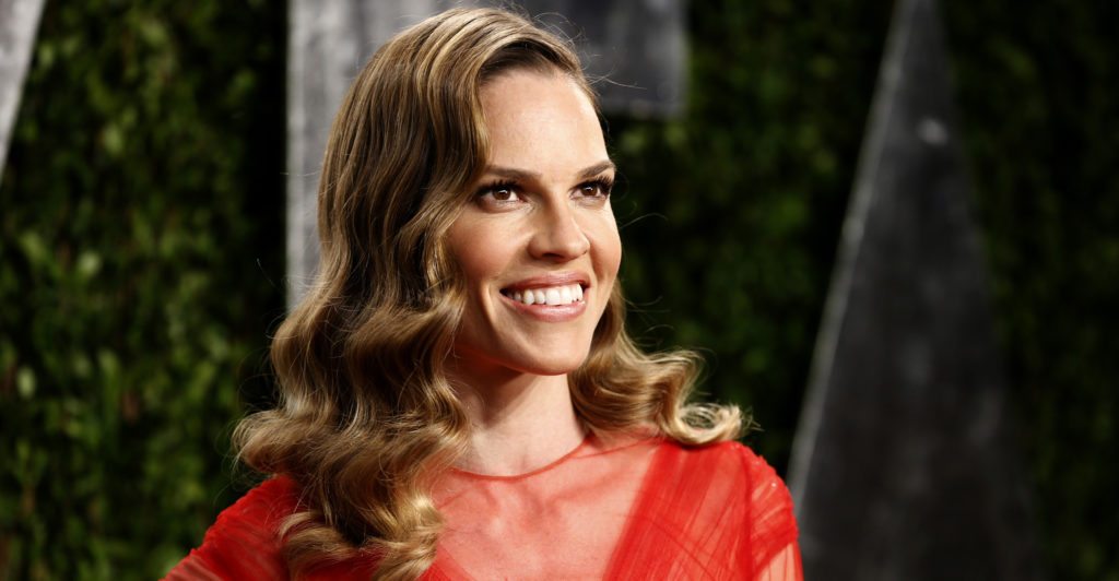 5 Minutes With Hilary Swank