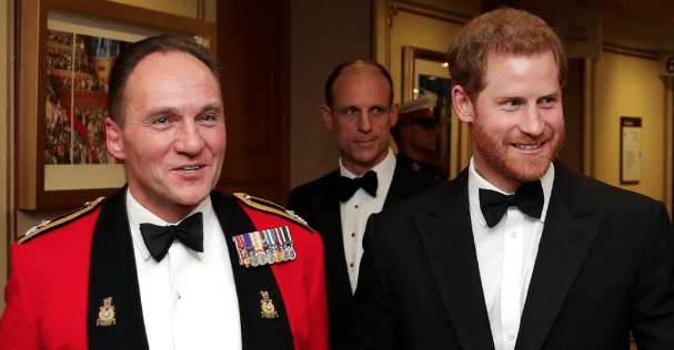 Prince Harry's First Event as Captain General of The Royal Marines