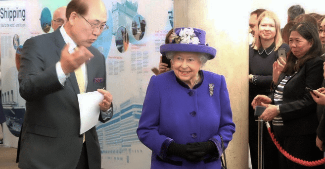 The Queen Celebrates 70 Years of the International Maritime Organisation