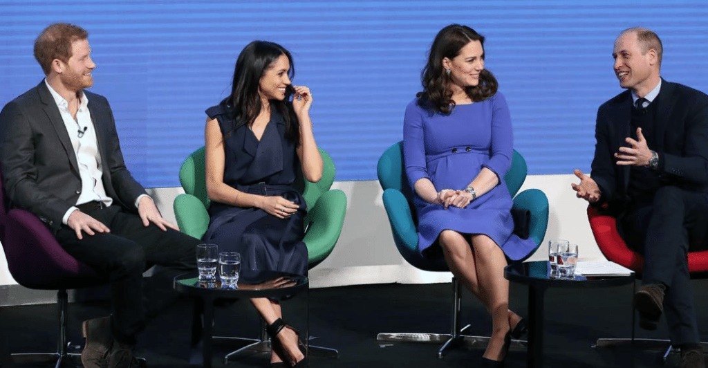 Meghan Markle Wows on First Official Engagement with William, Kate and Harry