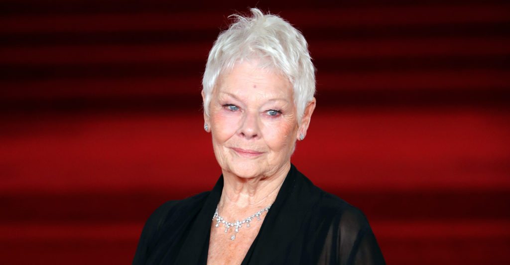 Judi Dench Campaigns for Animal Rights