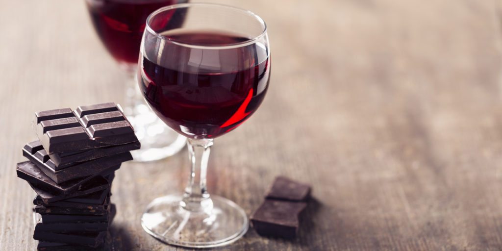 Wine and chocolate pairing tips