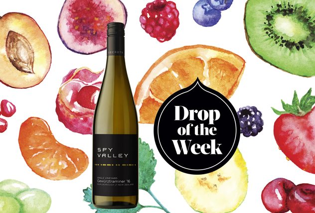 Drop of The Week: Spy Valley Single Vineyard Gewürztraminer 2016