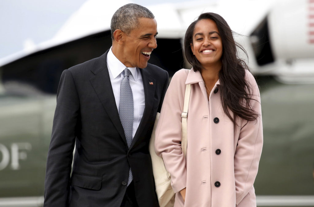 The Obamas Write A Letter To Their Daughter's Boyfriend