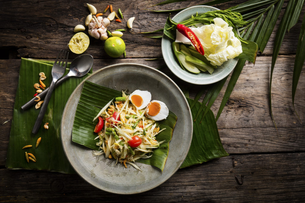 A Culinary Tour of Thailand