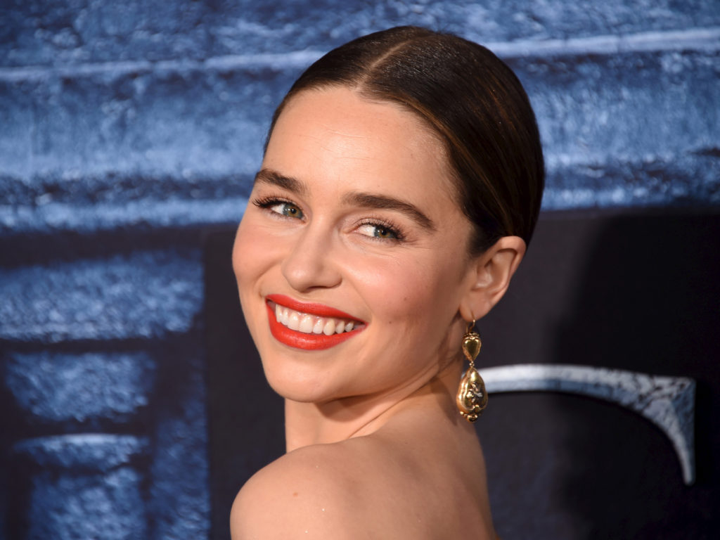 Emilia Clarke’s biggest fear after suffering a brain haemorrhage was “being fired”, not “dying”