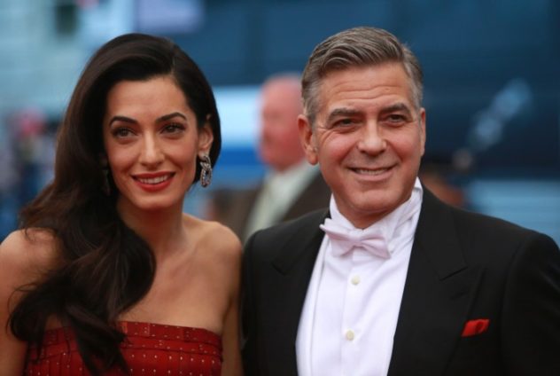 Are Amal and George Clooney Headed To The Royal Wedding?