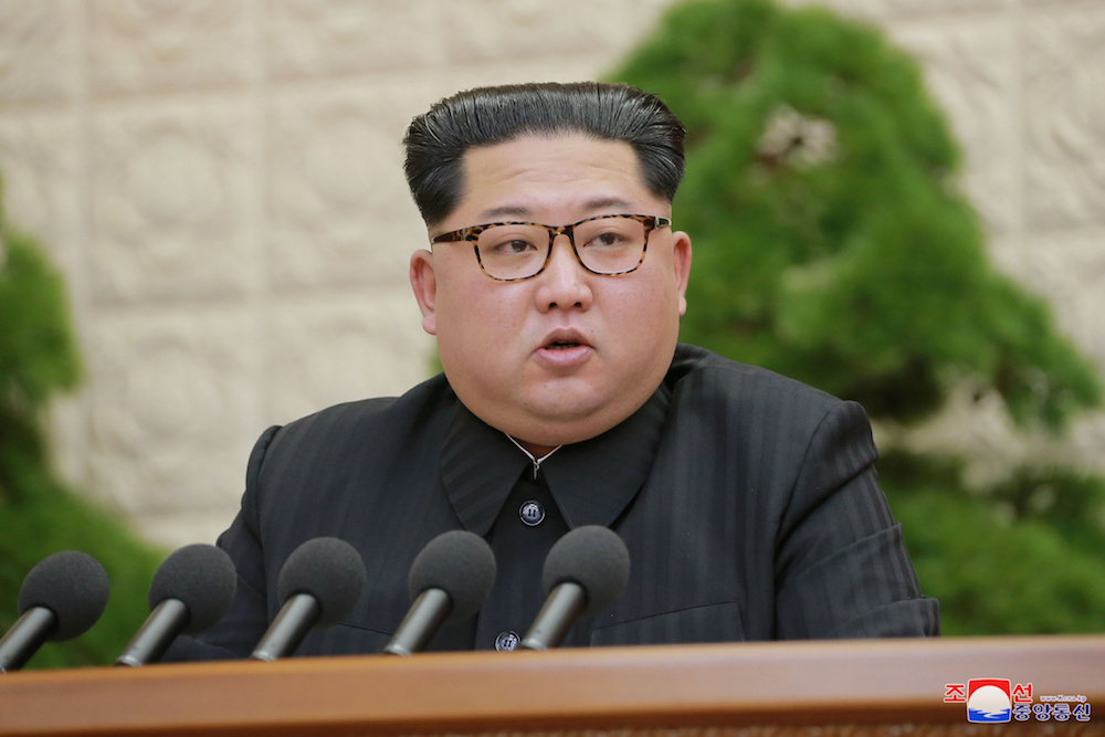 Kim Jong-un Leaves North Korea