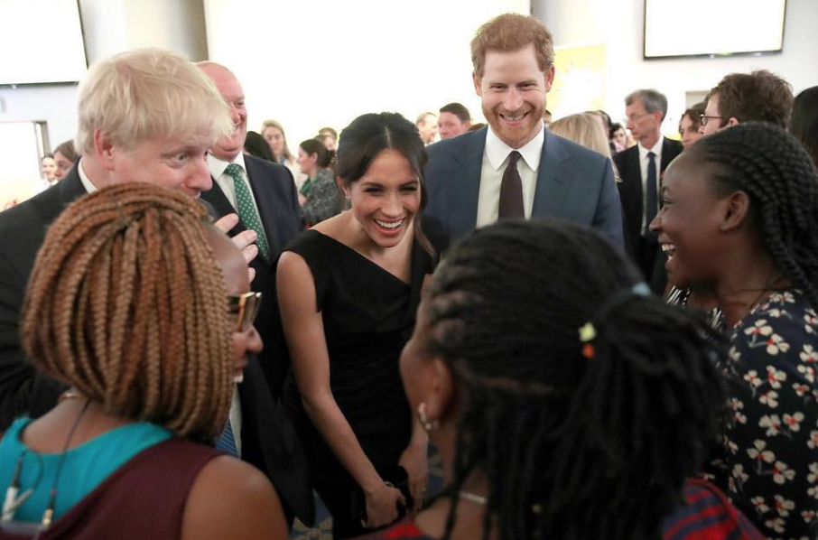 Meghan Markle and Prince Harry Celebrate Female Empowerment