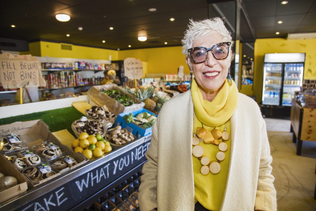 Food Fighter: Five Minutes With Ronni Kahn