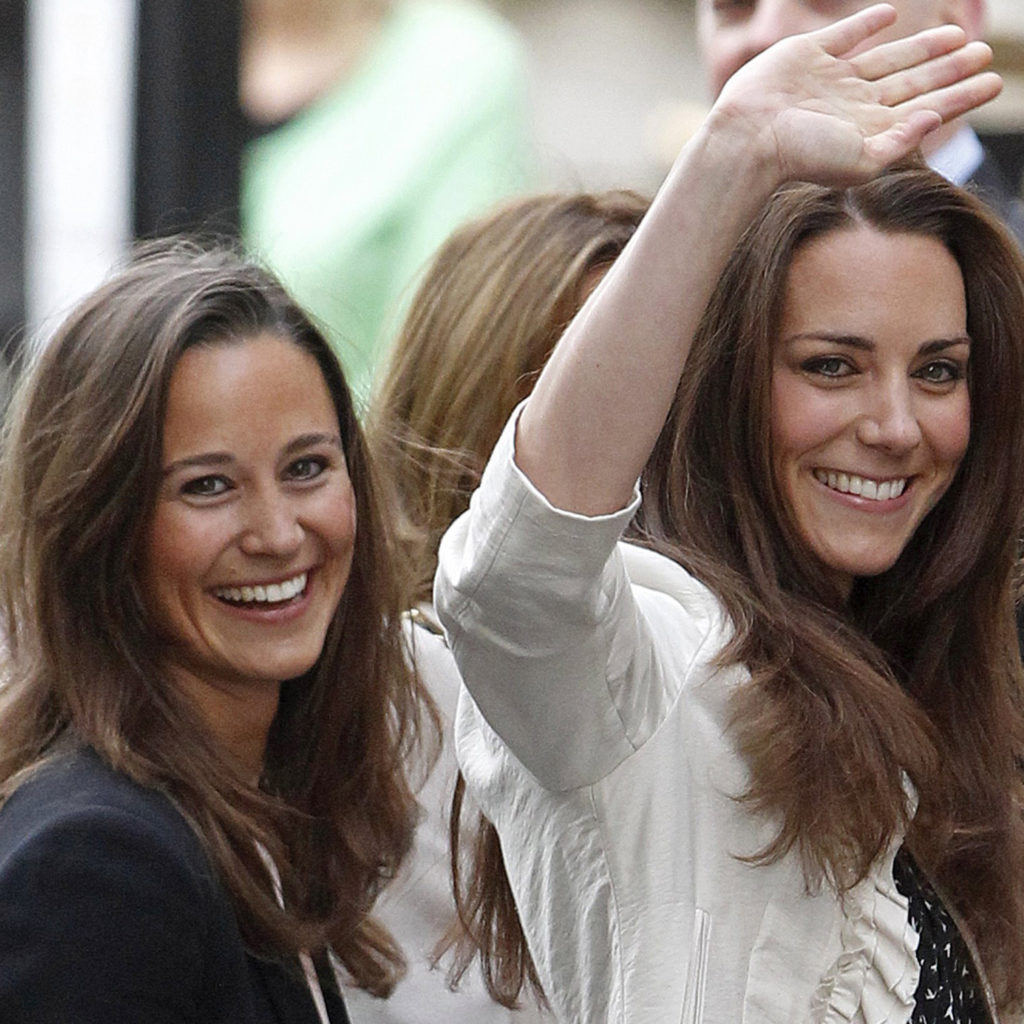 Kate Middleton Delighted At Sister Pippa’s Pregnancy News