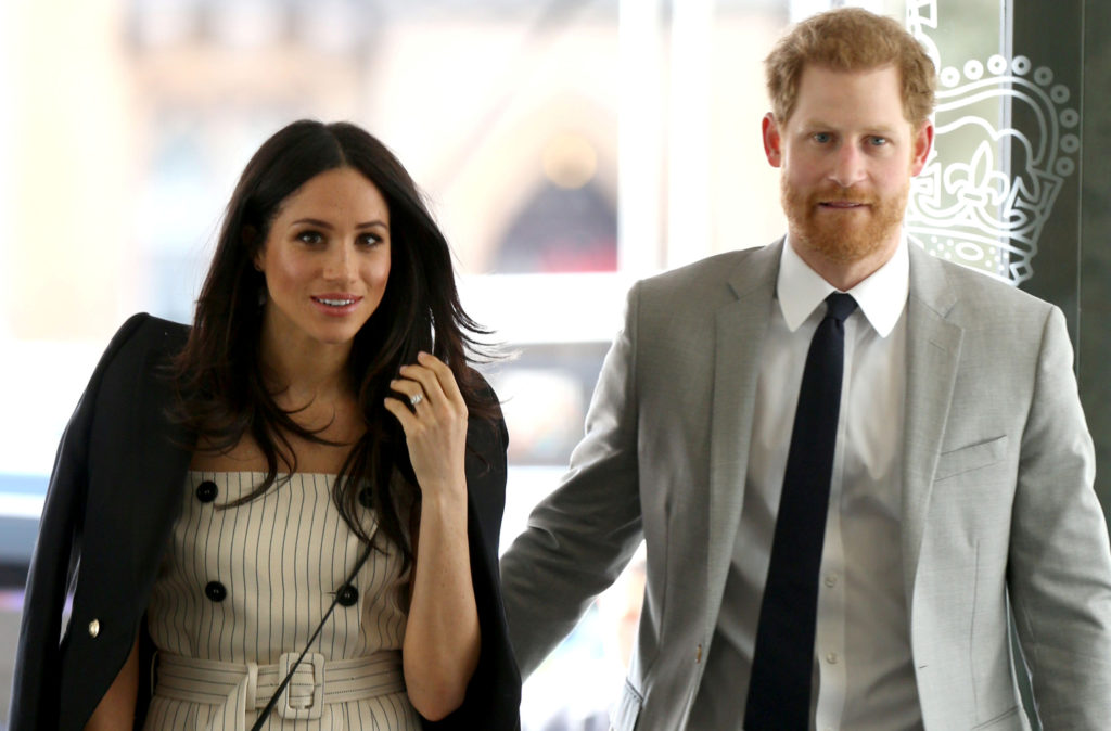 Megan Markle Glows on Outing With Prince Harry