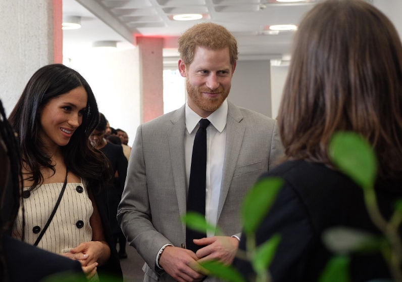 Megan Markle Glows on Outing With Prince Harry
