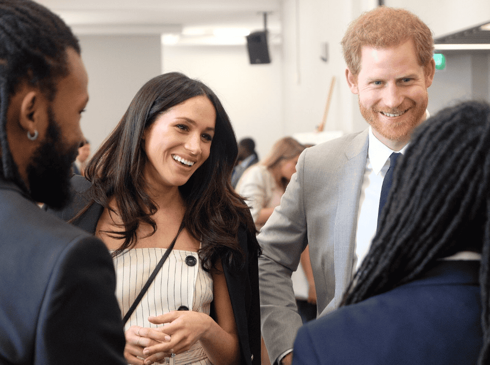 Megan Markle Glows on Outing With Prince Harry