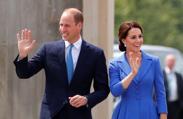 London Prepares For Kate Middleton's New Baby