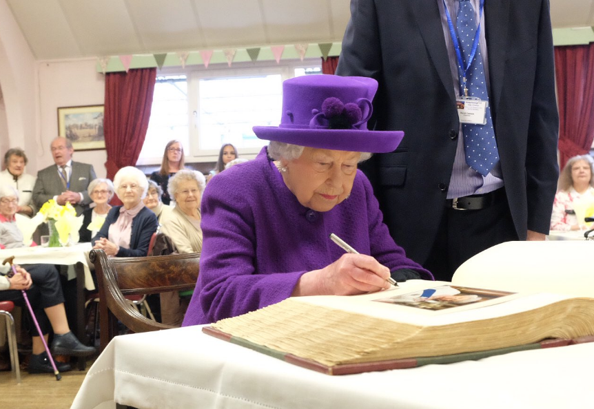 The Queen's Historic Visit