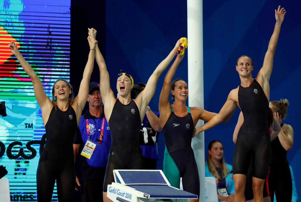 New Zealand and Australia Start Commonwealth Games With A Bang