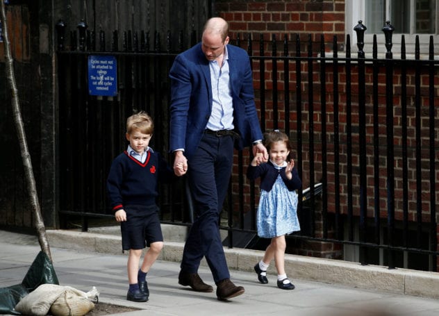 Prince George will soon be joined at Thomas's Battersea by younger sister Charlotte.