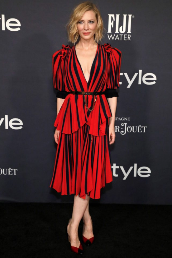 Cate Blanchett at the third annual InStyle Awards in Los Angeles